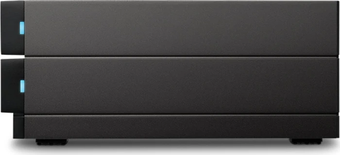 LaCie 2big Dock 2022, 40TB, +Rescue, USB-C 3.0/Thunderbolt 3 / USB-C 3.1