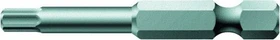 Wera 840/4 Z Innensechskant Bit 1/4", 5x89mm, 1 Stück