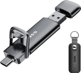 SSK SD301 128GB, USB-A + USB-C, USB 3.2 Gen 2×1