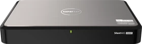 QNAP SilentNAS HS-264-8G, 8GB RAM, 2x RJ-45 2.5GBase-T, 2x USB-A 3.1