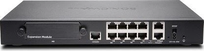 Dell SonicWALL TZ600 Firewall, 10x RJ-45, 1x Erweiterungsslot