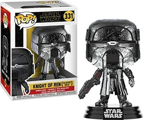 FunKo Pop! - Star Wars Episode IX Der Aufstieg Skywalkers - Knight of Ren Blaster, Hematite Chrome