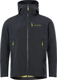 Vaude Roccia II Softshell Funktionsjacke black/avocado (Herren)