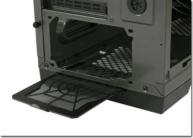 LC-Power Gaming 978BG Tank-Buster, Acrylfenster