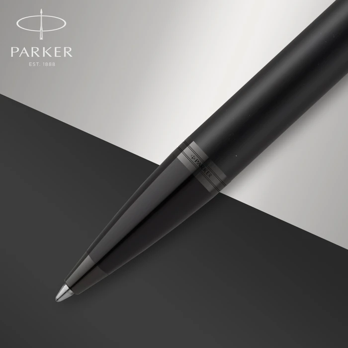 Parker IM Monochrome Kugelschreiber matte black, Geschenkbox
