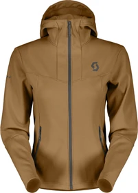 Scott Defined Mid Hoody Jacke silt beige (Damen)