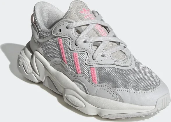 adidas Ozweego grey one/crystal white/beam pink (Junior)