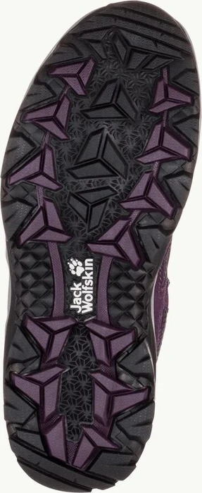 Jack Wolfskin Vojo 3 Texapore Mid violett/grau (Damen)