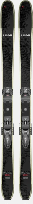 Head KORE 100 Ti Freeride + Protector Attack LYT 13 GW (inkl. Bindung) (Modell 2025/2026)