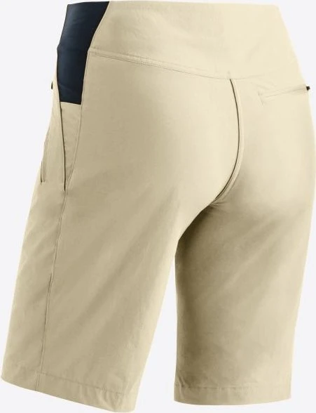 Maier Sports Inara Vario Hose kurz brown rice (Damen)