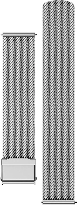 ASUS Milanaise-Armband für ZenWatch 2 37mm silber