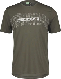 Scott Trail Flow Dri Trikot kurzarm dark grey (Herren)