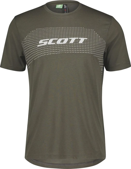 Scott Trail Flow Dri Trikot kurzarm dark grey (Herren)