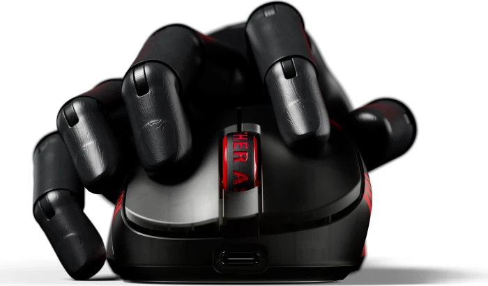 Pulsar Gaming Gears Xlite V4 Mini Wireless T1 Limited Edition schwarz/rot, USB