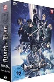 Attack on Titan: Final Season - Staffel 4 - Part 1 (Special Editions) (DVD)
