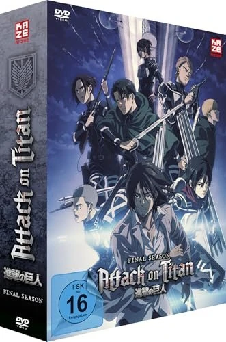 Attack on Titan: Final Season - Staffel 4 - Part 1 (Special Editions) (DVD)