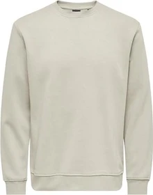ONLY & SONS Connor Sweatshirt silver lining (Herren)