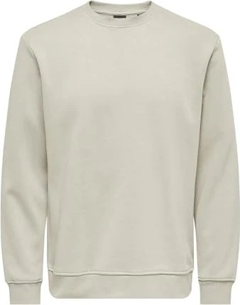ONLY & SONS Connor Sweatshirt silver lining (Herren)