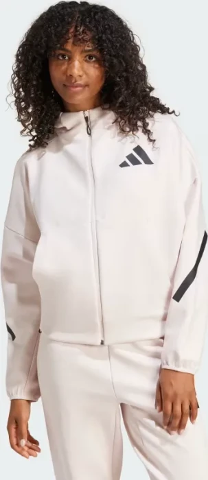 adidas Z.N.E. Zip Hoodie wonder quartz (Damen)