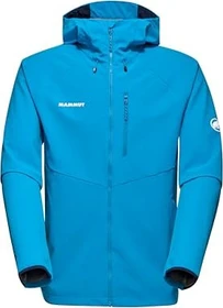 Mammut Ultimate Comfort SO Hooded Funktionsjacke glacier blue (Herren)