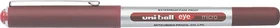 Uni-Ball Eye Micro UB-150 Tintenroller (Mine) rot/silber