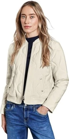 Street One Blouson mit Steppmuster Jacke soft beige (Damen)