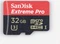 SanDisk Extreme PRO R95/W90 32GB, UHS-I U3, Class 10 Vorschaubild