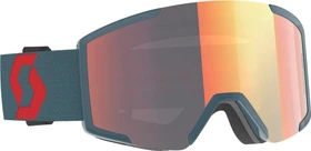 Scott Shield neon red/aruba green-solar red chrome