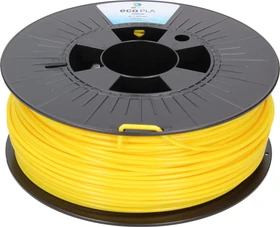 3DJake ecoPLA, gelb, Spule, 1.75mm, 1.00kg