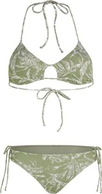 O'Neill Madrid Jensen Bikini-Set green textured jungle (Damen)