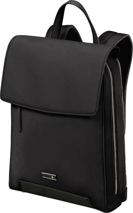 Samsonite Zalia 3.0, Rucksack, 14.1", mit Überschlag, schwarz