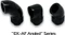 EK Water Blocks EK-AF 2x45° Adapter G1/4" schwarz Vorschaubild