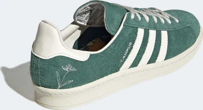adidas Campus 80s collegiate green/off white (Herren)