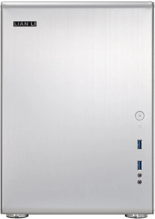 Lian Li PC-Q33A silber, Mini-ITX