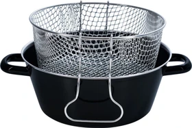 Riess Classic Frittiertopf mit Einsatz 26cm