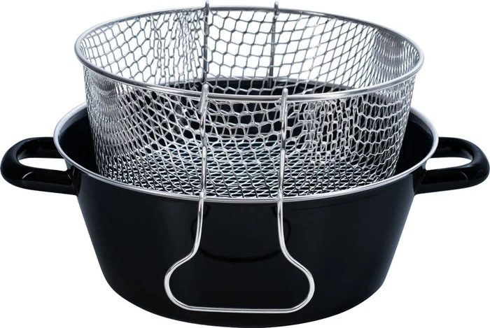 Riess Classic Frittiertopf mit Einsatz 26cm