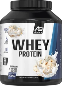 All Stars Whey Protein Nusskipferl 2kg