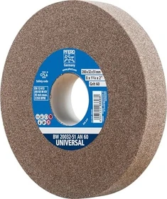 Pferd BW 20032-51 AN 60 Universal Schleifscheibe K60, 200x32x51mm, 1 Stück