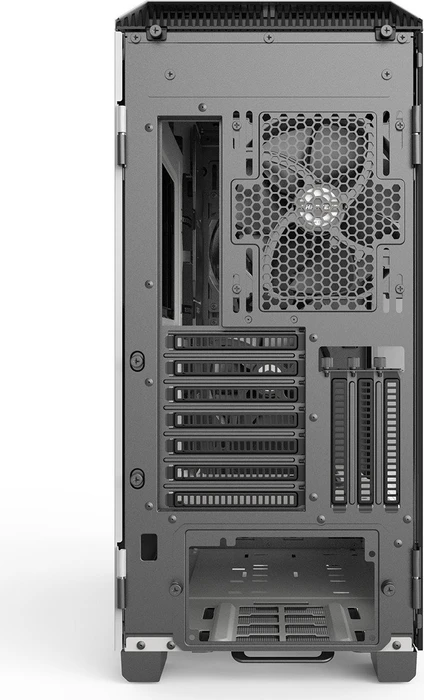 Phanteks Eclipse P600S Glacier White, weiß, Glasfenster, schallgedämmt