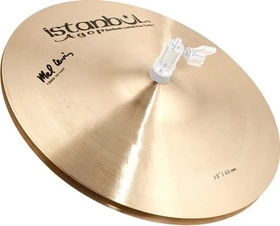 Istanbul Agop Mel Lewis 1982 Hi-Hats 13"