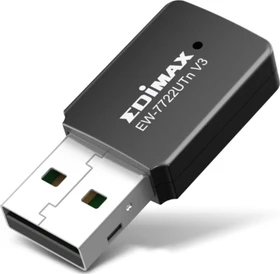 Edimax EW-7722UTn V3, N300 Wi-Fi 4 Mini USB Adapter, 2.4GHz, USB-A 2.0 [Stecker]