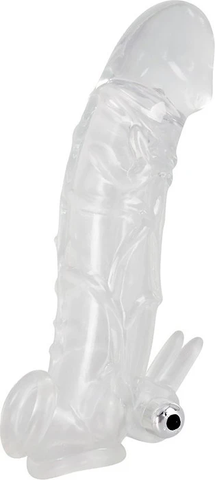 You2Toys Crystal Skin Penisverlängerung Vibro