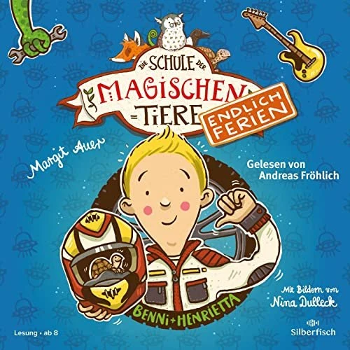 Die Schule der magischen Tiere - Endlich Ferien - Folge 5 - Benni und Henrietta (Hörbuch)