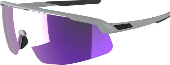 Alpina Turbo Pro Q smoke-grey matt/mirror pink (A8766521)