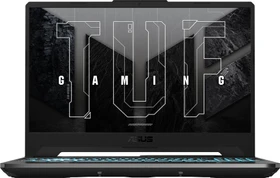 ASUS TUF Gaming F15 FX506HF-HN014, Graphite Black, Core i5-11400H, 8GB RAM, 512GB SSD, GeForce RTX 2050, DE