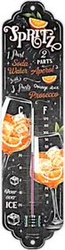 Nostalgic Art Retro Thermometer Aperol Spritz, analog