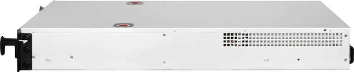 SilverStone RM22-308, Rackmount Storage, schwarz/grau, 2HE, ATX
