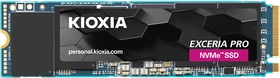 KIOXIA EXCERIA PRO SSD 1TB, M.2 2280 / M-Key / PCIe 4.0 x4