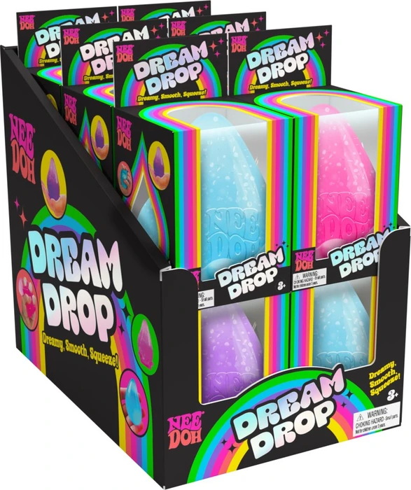 Schylling NeeDoh Dream Drop (verschiedene Farben)