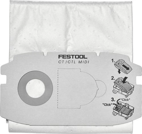 Festool SC FIS-CT MIDI/5 Longlife Staubfangsack